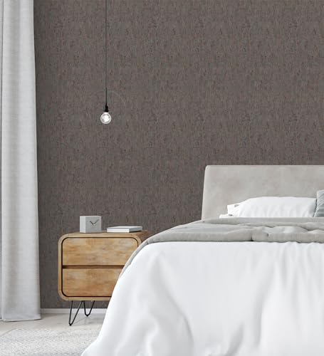 Papier peint vinyle GAULAN rouleau large lavable pour mur abîmé