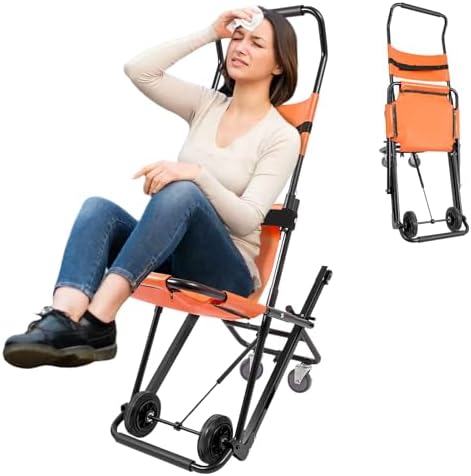 Salvaescaleras Portatil, Silla de escalera para personas mayores ...