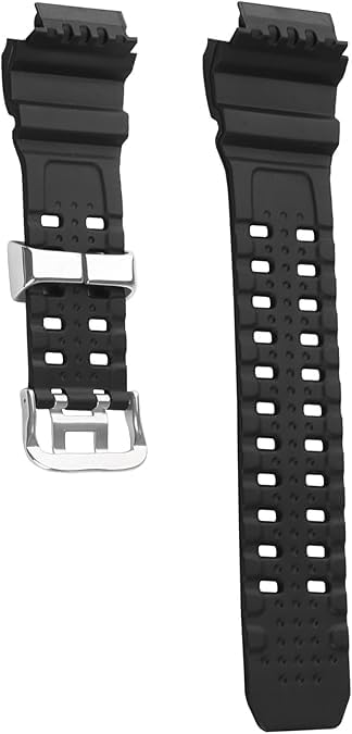 Resin Watch Band Compatible for Casio G-shock 10455201 GW9400 GW-9400 GW-9400BJ-1 GW-9400J-1 GW9200 GW-9200 GW9300 GW-9300 G9400 G-9400 Strap Replacement for men and women wirst watchband