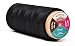 Mandala Crafts 0.45mm Leather Sewing Hand Stitching Jewelry Craft Round Waxed Thread String Cord (0.45mm, Black)