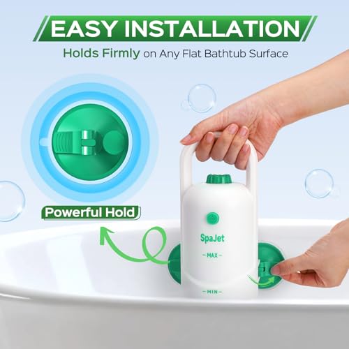 image for DOWENTO Bath Jets for Tub with Jet Massage and Bubble Mode, Bathtub Je