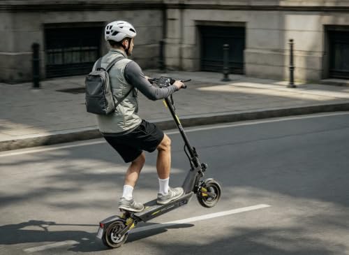 NexaCore Trottinette Électrique – Compatible avec OOTD T08 | Roues 10" | Autonomie 30 km | Vitesse limitée 25 km/h – vue 8