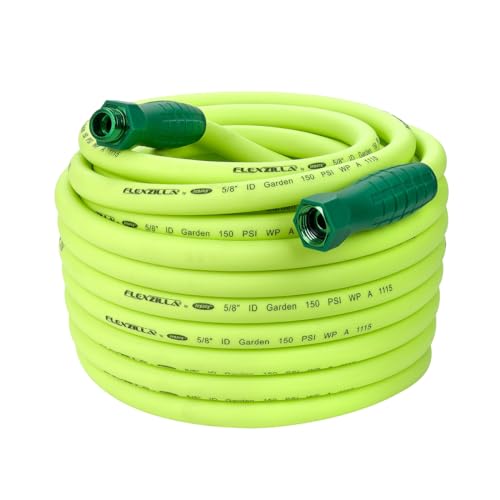 Legacy Mfg HFZG5100YWS Flexzilla 5/8x100 Hose - Quantity 3