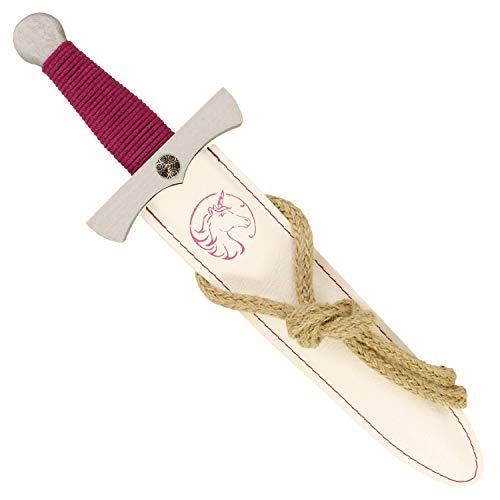 Dague Arabella en bois 35 cm Cover