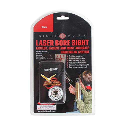 Sightmark 9mm Luger Boresight with Red Laser - Thumbnail 2