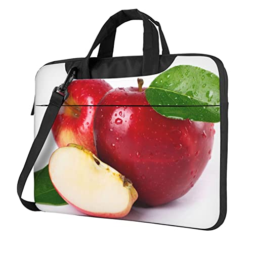 Sacoche bandoulière ordinateur portable protège contre les chocs motif pomme