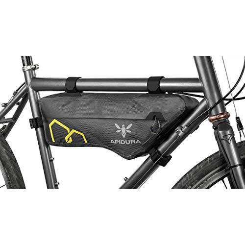 APIDURA Frame Pack Expedition, Small - Grey/Black (3.5L)