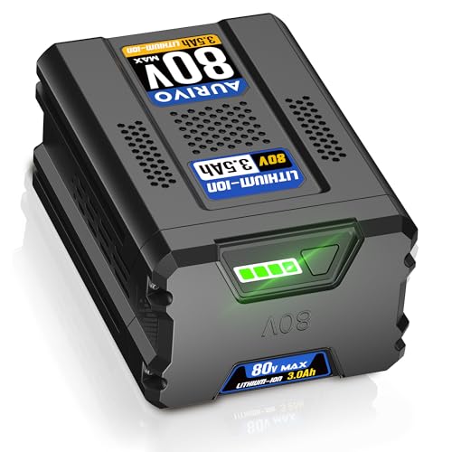 AURIVO 3.5Ah Battery Replacement for Kobalt 80V Battery, 280