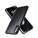 NataX iPhone X Case, Thin Fit Hybrid Drop Protection and Scratch Resistance Carbon Non Slip Cover for Apple iPhone 10
