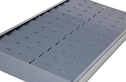 Easy Life Products Job Ticket/Display Rack, Steel, Gray #TOP1