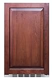 Summit Appliance FF195IF Shallow Depth Built-In All-Refrigerator; Panel-ready Door (Panel Not Included); Adjustable Thermostat; Automatic Defrost; 3.13 cu.ft Capacity; LED Lighting; 115 V AC