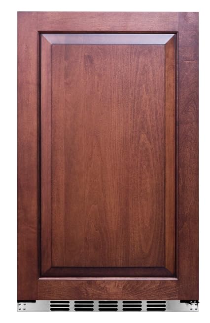 Summit Appliance Ff195if Shallow Depth Built-In All-Refrigerator; Panel-Ready Door (Panel Not Included); Adjustable Thermostat; Automatic Defrost; 3.13 Cu.Ft Capacity; LED Lighting; 115 V Ac on Fridge.com - View 1