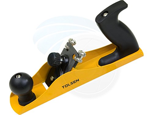 Tolsen 42000 | Block Plane | Wood Planer| Precision Woodworking Tool for Soft and Hard Wood - Adjustable Carbon Steel Blade | 235x 44mm 3 Tolsen 42000 | Block Plane | Wood Planer| Precision Woodworking Tool for Soft and Hard Wood - Adjustable Carbon Steel Blade | 235x 44mm - Image 3