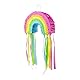 Glück und Glück, Glück und Glück, Regenbogen-Pinata – Partyspiel