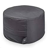 outbag peak Frostsicher Outbag Rock Outdoorsitzsack, Anthra