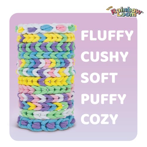 Rainbow Loom Puff Pop Fluff Band Bracelet Making Kit, DIY Craft 7+ by Rainbow Loom - Used condition - Image 6
