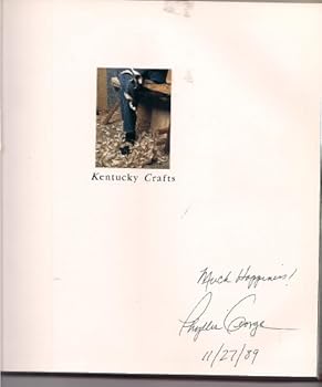 Hardcover Kentucky Crafts Book