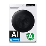 Samsung Lavasecadora AI 10Kg/6Kg Autodosificación Clase D/A Blanca WD10HG6U94BEU3