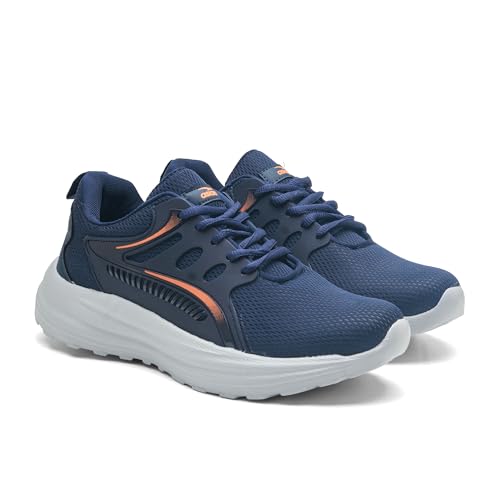 Image of ASIAN Toofan-01 Men's Running Shoes | Lightweight Cushioned Sole, Durable Upper, Anti-Slip Grip, Daily Comfortable Shoes