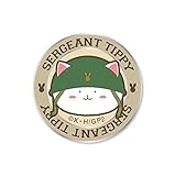 ご注文はうさぎですか?? ミリタリーティッピー ベルクロワッペン