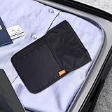 Zoom IMG-2 jubilofex portadocumenti da viaggio portafoglio Zoom IMG-2 jubilofex portadocumenti da viaggio portafoglio