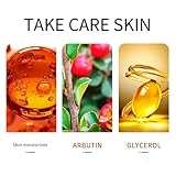 Arbutin Brightening Serum, Dark Spot Correcting Arbutin Serum for Face, Anti-Aging Face Serum for Brightening Glow, Deep Hydration, Brightens Skin, Korean Skincare (30ml, 1PC) - Image 6