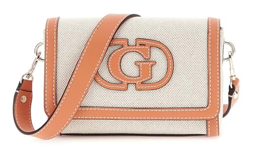 Sac d'épaule GUESS Sebina de luxe aux finitions bicolores raffinées