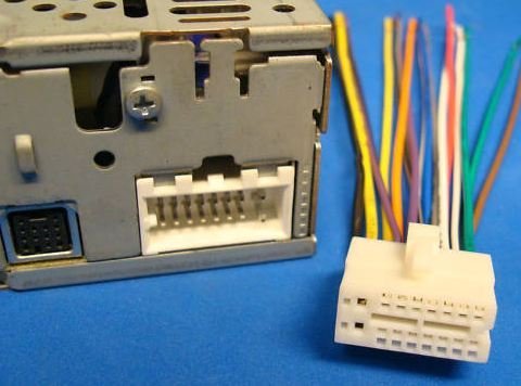 Amazon.com: CL-16 - Clarion 16PIN Wire Harness 99up : Automotive