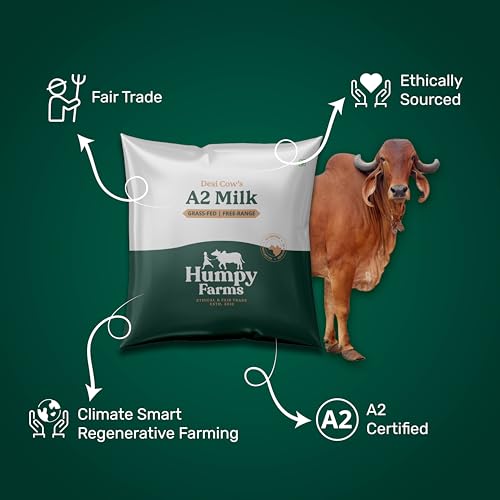 Image of HUMPY FARMS A2 Desi Cow Milk, 500 Ml