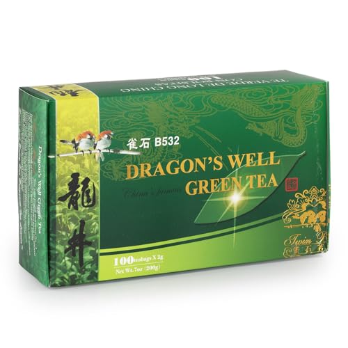 Bags, Premium Handcrafted West Lake Longjing Green Tea, Anti