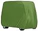 Pyle PCVGFCT64 Armor Shield Golf Cart Protective Storage Cover, Fits 2 Passenger Car, Indoor/Outdoor, (Tan Color)