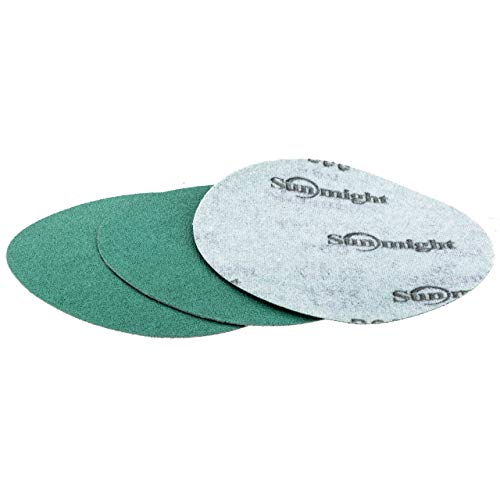 Sunmight Film 6" 80G Grip No Hole Disc, 01406, 50 Discs #TOP2