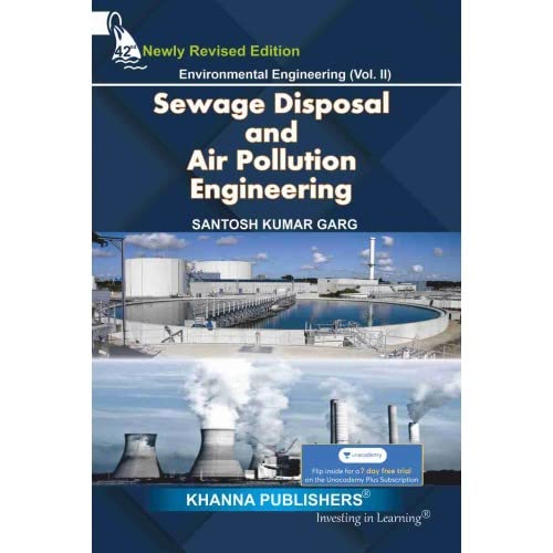 Buy Environmental Engineering (Vol. II) Sewage Waste Disposal and Air