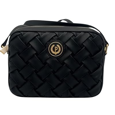 Pollini Borsa A Tracolla Da Donna Marchio, Modello SC4571PP0NSD1, Realizzato In Pelle Sintetica.