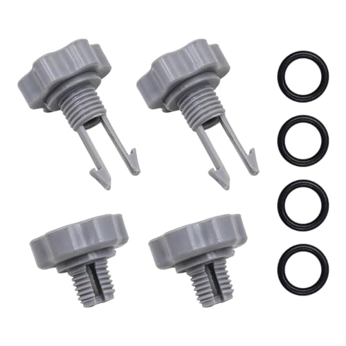 ANCLLO 25004/2500 Filterpumpen-Ersatzdichtungsset, passend für Intex-Poolfilterpumpen, Ersatzzubehör (4er-Pack) ANCLLO 25004/2500 Filterpumpen-Ersatzdichtungsset, passend für Intex-Poolfilterpumpen, Ersatzzubehör (4er-Pack)