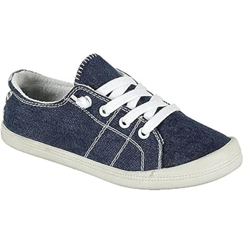 Image of Forever Link Comfort-01 Women's Classic Slip-On Comfort Fashion Sneaker