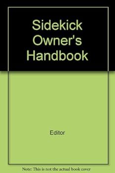 Paperback Sidekick Owner's Handbook Book