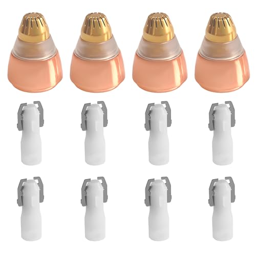 12 Pcs Eyebrow Hair Remover Replacement Heads, Compatible with Flawless Various Models, Premium Effortless Hair Removal for Women Beauty Enthusiasts Seeking Smooth Brows Daily Use