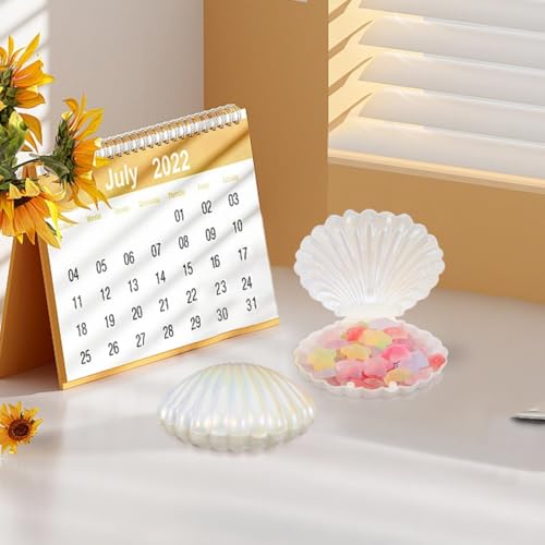 Boîtes à bonbons coquillage de mer Veemoon pour décoration de table