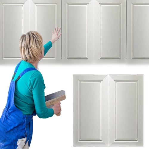 Minglez Self Adhesive 3D Ceiling Wallpaper for Interior Wall, Living