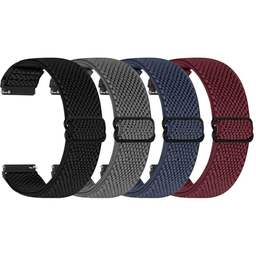 WNIPH 22mm Watch Straps for Garmin Venu 3/Venu 2/Forerunner 265/255/255 Music/Amazfit Bip 6/Bip 5/Amazfit Balance/Huawei Watch GT 5 Pro 46mm/GT 4 46mm/Xiaomi Redmi Watch 5 Active/5 Lite Watch Strap