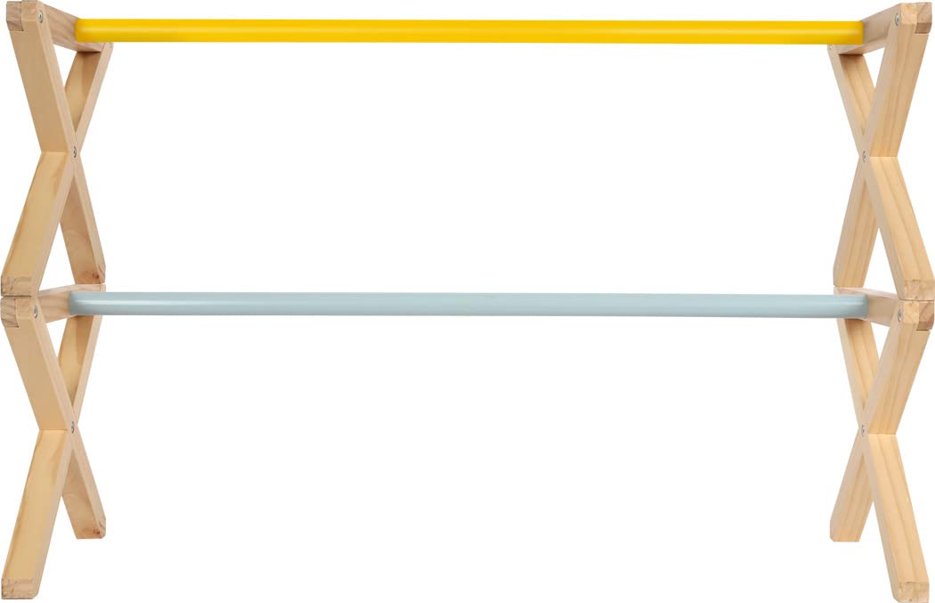Small Foot Set Obstáculo Cavaletti, Valla de Salto, para fanáticos de los Caballos, Desde los 3 años, 12397
