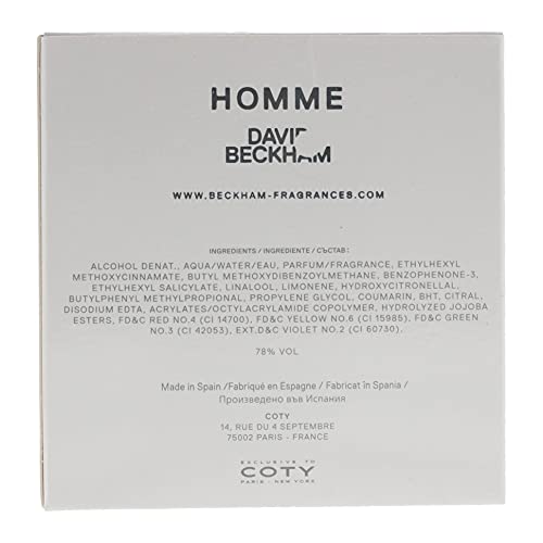 David Beckham homme Eau de toilette, 30ml - Image 3