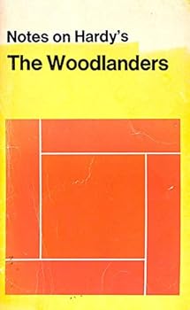 Hardcover "Woodlanders, The", Thomas Hardy's, Notes on (Study Aid) Book