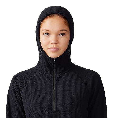 Blouson polyester molletonné Mountain Hardwear pour bouger sans transpirer - 4