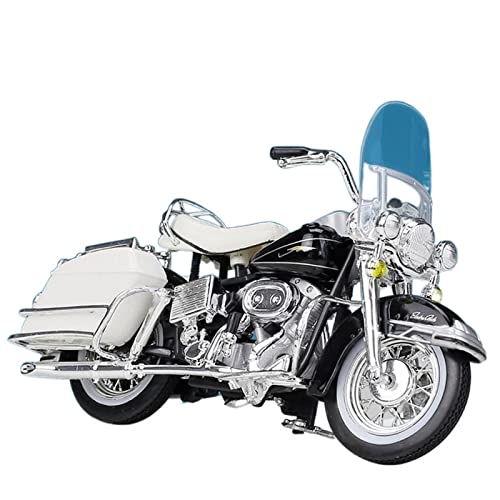 Maquette Harley 1968 FLH Electra Glide 1:18 en alliage injecté aux finitions premium