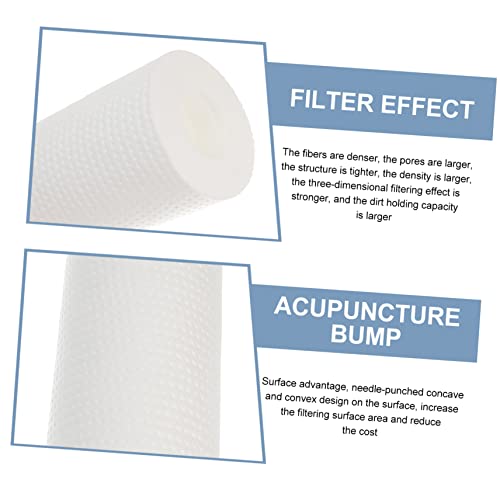 Filtre à eau ORFOFE pour éliminer impuretés et sédiments pack de 6 pièces RO - 6