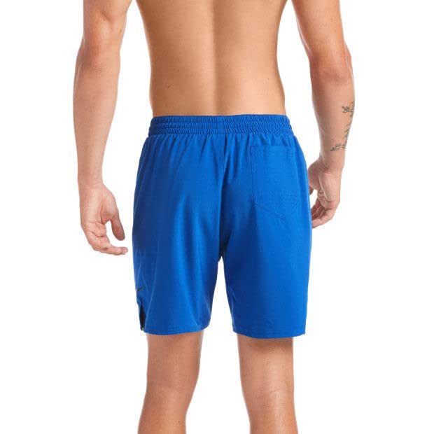 Nike Swim Men's Essential Vital 7-Inch Volley Swim Shorts, Game Royal, Small3