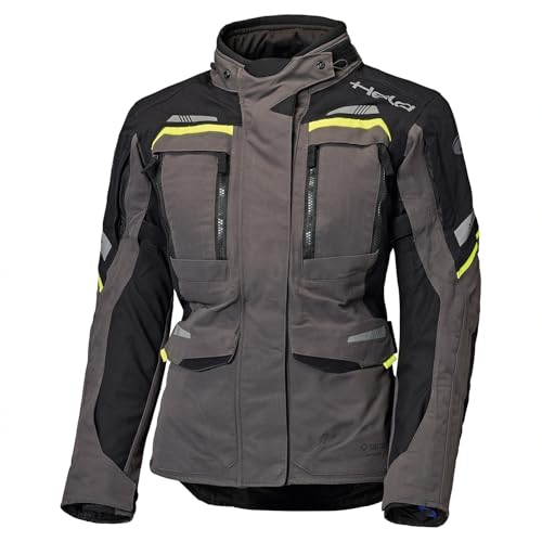 Veste moto femme Held Lonborg en Tactel stratifié vêtement de protection haut de gamme CE classe AA