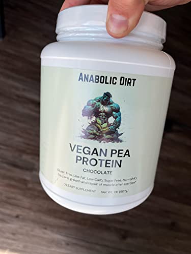 Anabolic Dirt Vegan Pea Protein #TOP3